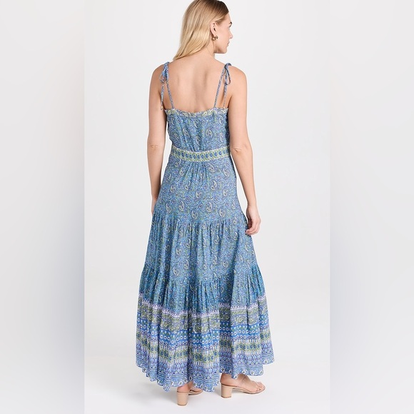 NWT $498 Veronica Beard Windansea Electric Blue Multi Dress - Picture 6 of 10